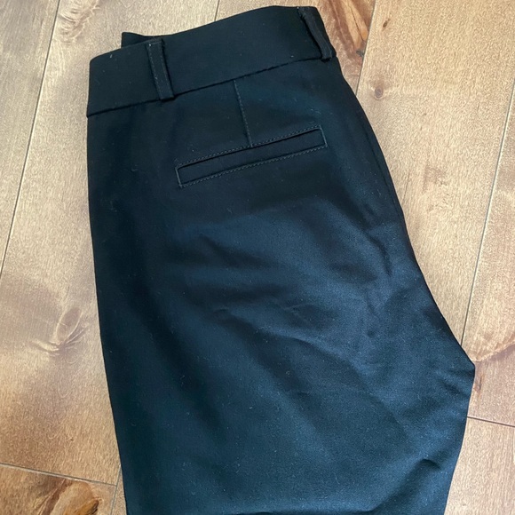 Banana Republic Sloan Black Office Pants BRAND NEW - Picture 5 of 7